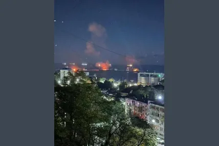 Після ударів безпілотників СБУ російський порт Туапсе зупинив експорт палива — Reuters