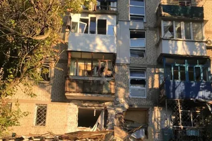 Наслідки у Миколаєві обстрілів. Фото мера