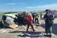 Смертельна аварія на трасі Київ—Одеса: зіткнулися вантажівка та приватна маршрутка, загинув підліток