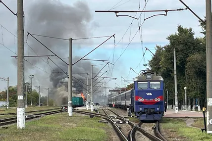 «Укрзалізниця» прискорить рух 40 поїздів і зекономить пасажирам дві доби часу. Фото: 24 канал