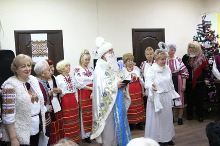 Одне з місць, де у ці дні святий Миколай побував. Трускавець кий територіальний центр соціального обслуговування