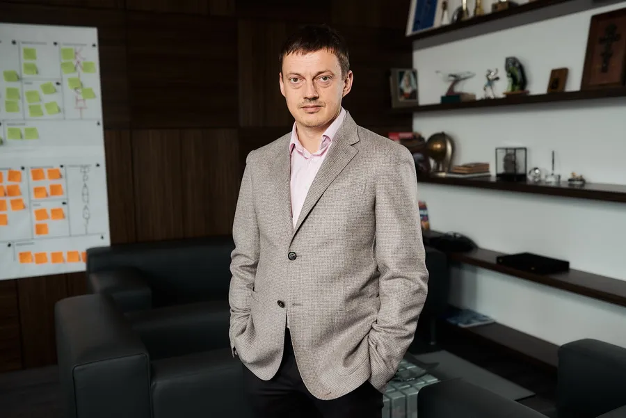 Генеральний директор КН РІЕЛ Ростислав Мельник 