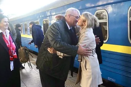 Глава європейської дипломатії Кая Каллас прибула до Києва
