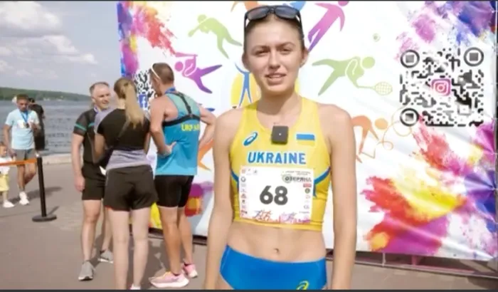 У нинішньому сезоні майбутня юристка з Бережан перемагала ще й в «Озеряні-2023» - 9-кілометровому пробігу довкола Тернопільського ставу.