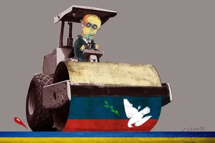 Малюнок зі сайту Muzej karikature