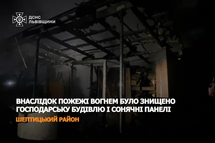 Фото: ДСНС Львівщини