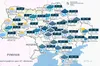 Прогноз погоди в Україні на добу 21 листопада 2024 року