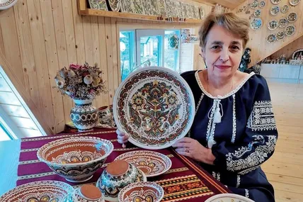 Керамічні вироби Іванни Козак-Ділети вражають формами та кольоровою гамою. Фото з архіву Іванни Козак-Ділети.