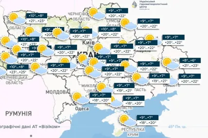 Фото Укргідрометцентру