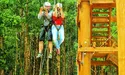 Вигукуючи «Слава Україні!», журналісти «літали» над польським озером