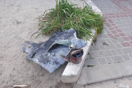 Наслідки обстрілу. Фото: Роман Мрочко