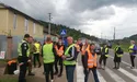 Борці за дорогу Стрілки-Мшанець знову заблокували трасу Львів-Самбір-Ужгород