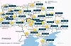 Прогноз погоди в Україні на 28 липня 2024 року