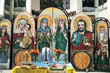 Занедбаний костел став Пантеоном пам&rsquo;яті українських Героїв