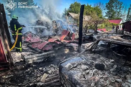 Фото із соцмереж ДСНС
