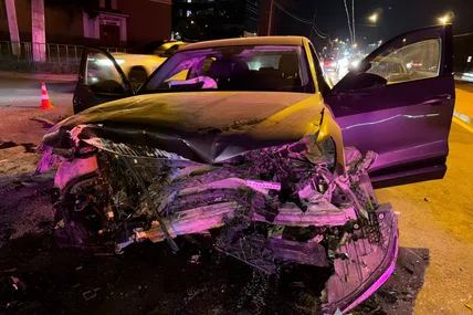 Водій та пасажирка Opel Corsa травмовані внаслідок ДТП на перехресті вулиць Городоцької-Патона