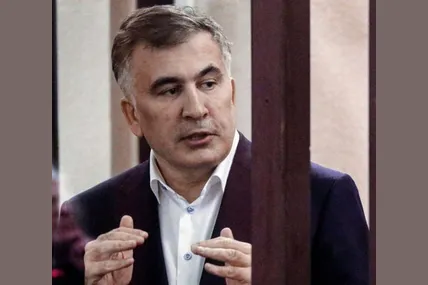 Саакашвілі. Фото: 24 канал