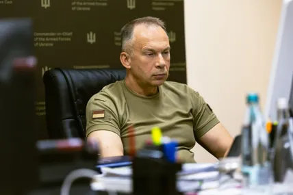 Олександр Сирський. Фото: Генштаб ЗСУ