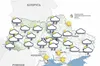 14 червня 2026 року в Україні очікуються дощі та грози, температура вдень — до +26°