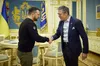 Володимиром Зеленським провів зустріч із Генеральним секретарем НАТО