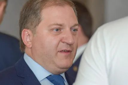 Народний депутат Олег Волошин