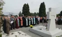 Козацький хрест на могилі нащадка Козаків