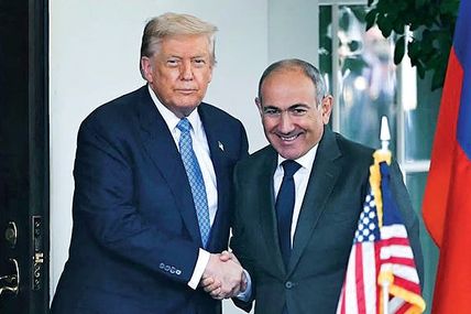 Пашинян перед виборами: путін атакує, Трамп підтримує