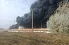 В росії уражено чотири об'єкти нафтопереробної галузі рф: зафіксовано пожежі