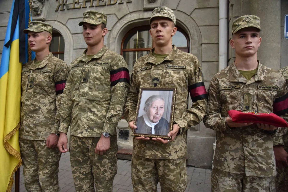 Фото з фб Ірини Гримак