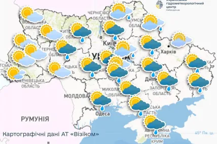 Фото Укргідрометцентру