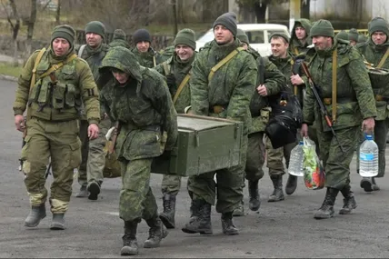 росія все частіше використовує спецзагони для боротьби із дезертирами. Фото із мережі
