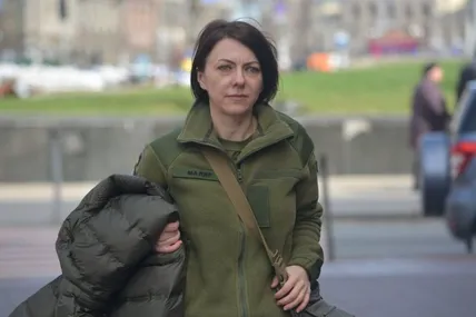 Заступниця міністра оборони України Ганна Маляр. Фото із мережі