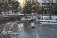 На Франківщині місцеві мешканці врятували чотирьох дітей, які провалилися під лід