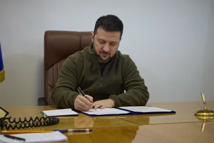 Володимир Зеленський. Фото: Укрінформ