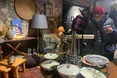 Сумка зі шкіри черепахи, скриня для прикрас з картою світу, вінтажний посуд…