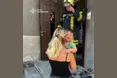 Малюк у пастці: у Бібрці рятувальники визволяли однорічного хлопчика з випадково зачиненого будинку