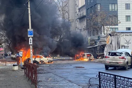 Обстріл у Херсоні. Фото ілюстративне