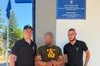 У Дрогобичі поліція розшукує зловмисника, який вчинив наругу над історичним меморіалом