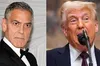 Голлівуд vs Білий дім: Трамп висміяв Джорджа Клуні за французьке громадянство