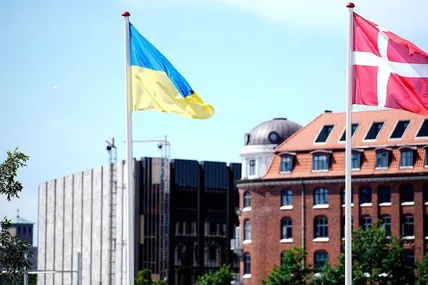 Данія оголосила про новий пакет військової допомоги Україні на суму понад €400 млн. Фото: Суспільне