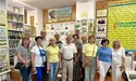 «Найстаріша газета музею преси — „Діло“ 1918 року, в якій друкувався Іван Франко»
