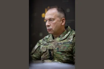 Олександр Сирський. Фото: Генштаб ЗСУ