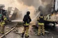 російські дрони атакували Запоріжжя: постраждали троє людей, на підприємстві спалахнула масштабна пожежа