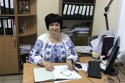 Любов Ключник. Фото автора