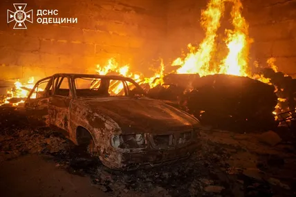 На Одещині ворог знову атакував цивільну інфраструктуру, є постраждалий, – ДСНС