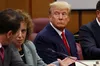 Звинувачення проти Трампа: наступне засідання за його присутності планують на грудень