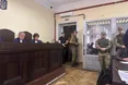«Ти все це робив на ґрунті патріотизму?» — запитує невідома особа Зінченка. — «На ґрунті особистої неприязні…»