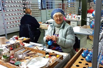 &laquo;90 відсотків новорічних іграшок експортуємо за кордон&raquo;
