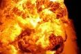 На Одещині уламки збитого дрона спричинили пожежу на одному із енергооб'єктів