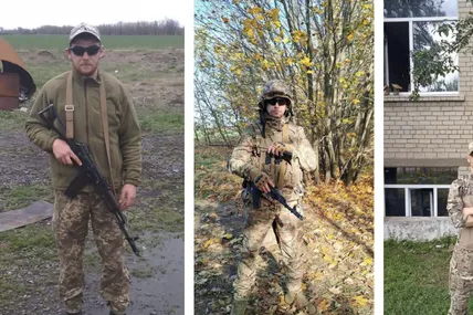 З полону додому повертається захисник зі Самбора Руслан Мамедов. Фото: Максим Козицький
